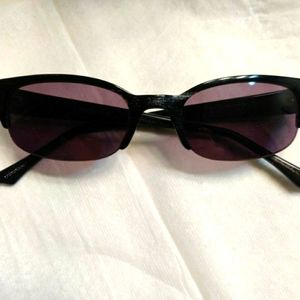 Judith Lieber JL1701 Vintage mother of pearl MOP sunglasses Italy 50